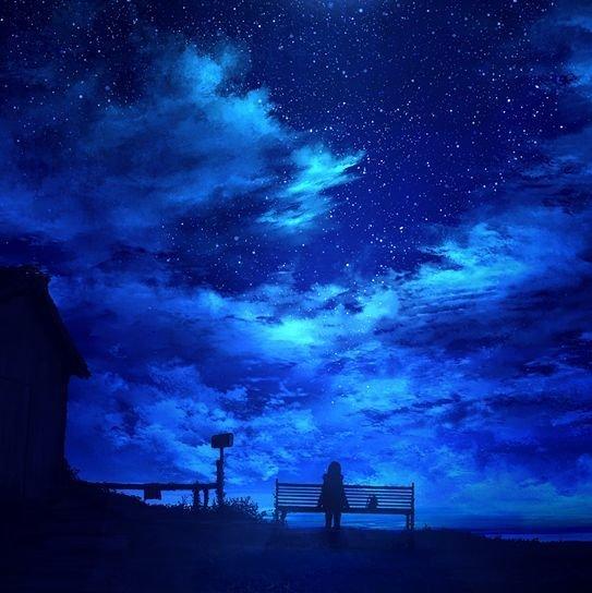 晚安，愿星空包裹你的梦