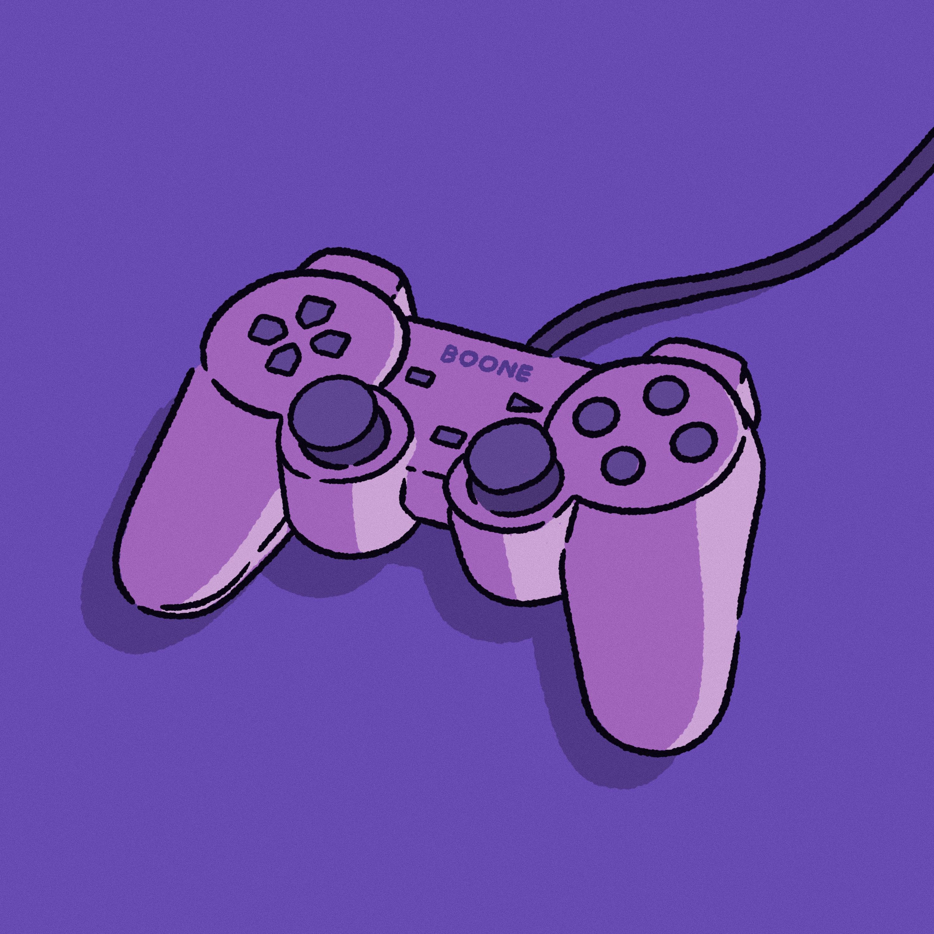 we could play video games