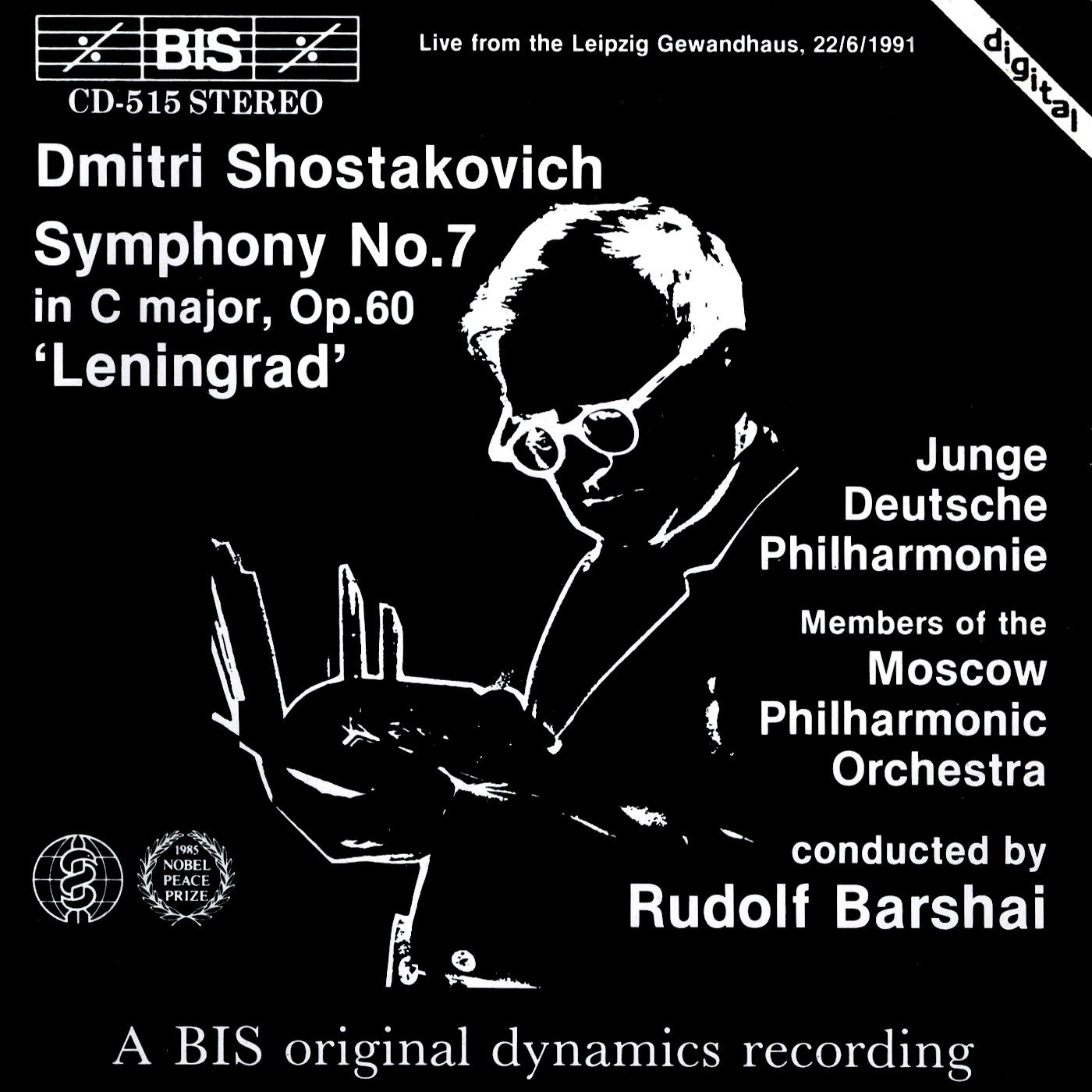SHOSTAKOVICH: Symphony No. 7, "Leningrad"