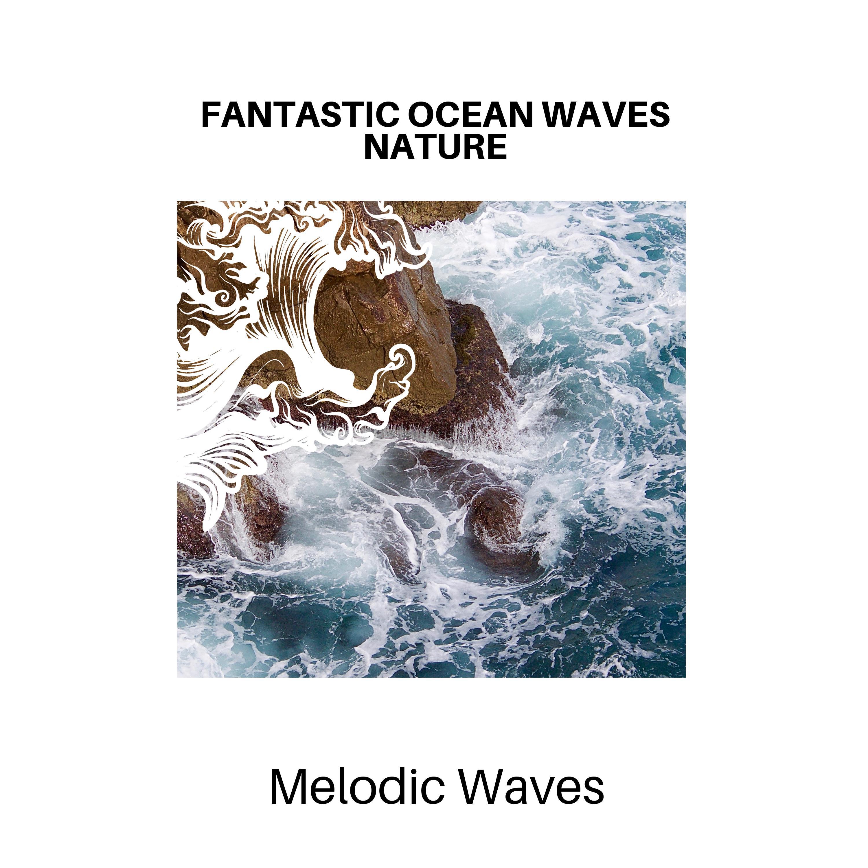 Holy Melodic Ocean Waves Music - Rain Singing
