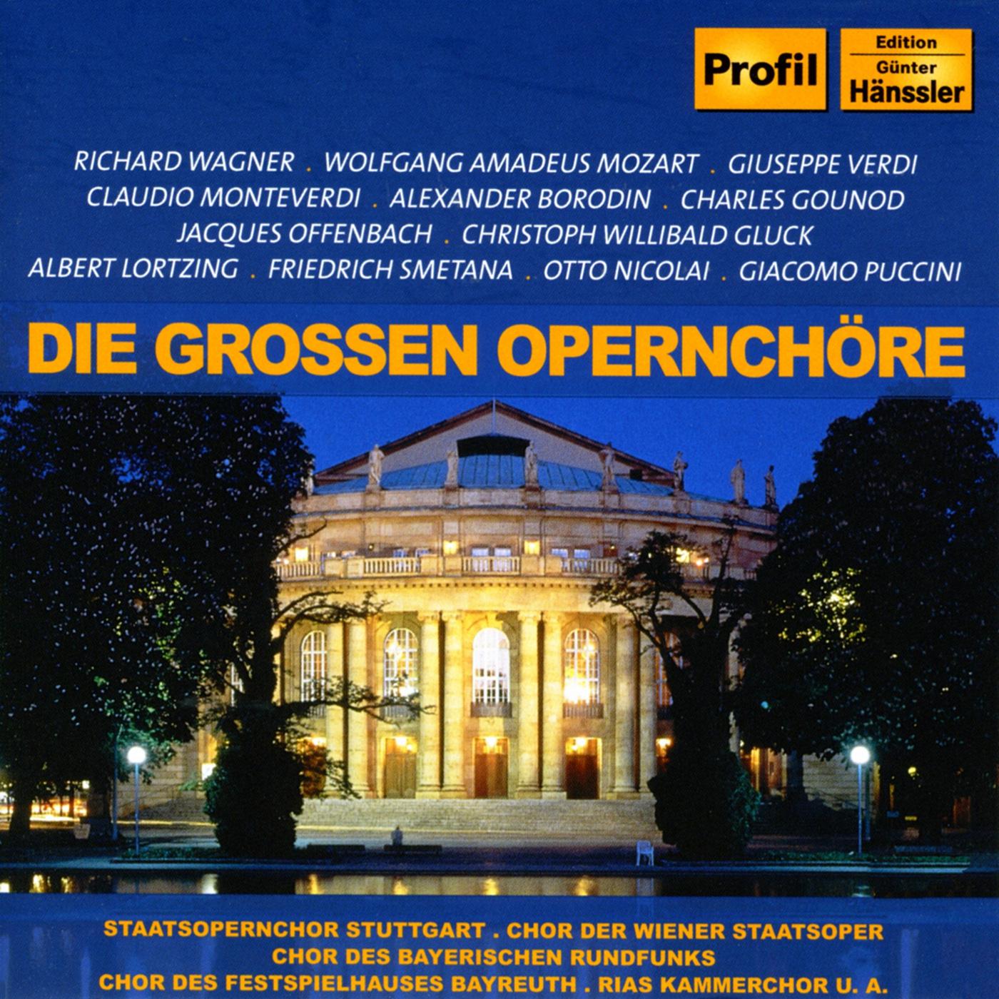 Robert Shaw Chorale - Il trovatore:Act II: Vedi, le fosche notturne