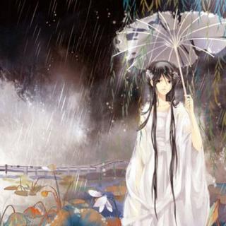 『古风』秋风飒起撩纱帘，馨雨翩飘桔梗芳