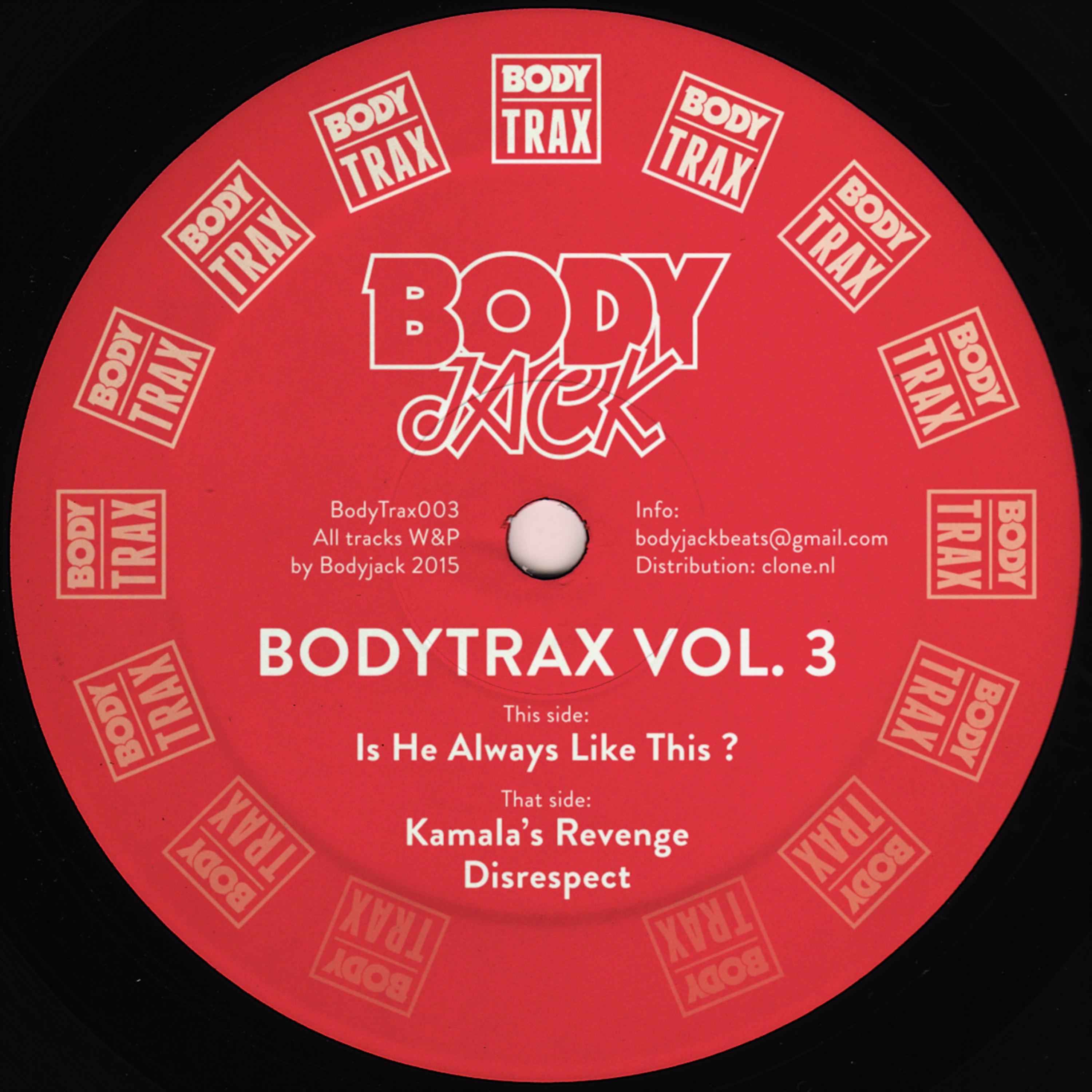 BodyTrax Vol.3