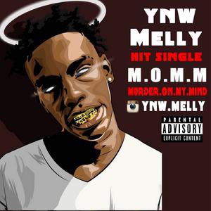 YNW Melly - Murder on My Mind (Karaoke Version) 带和声伴奏 （降5半音）