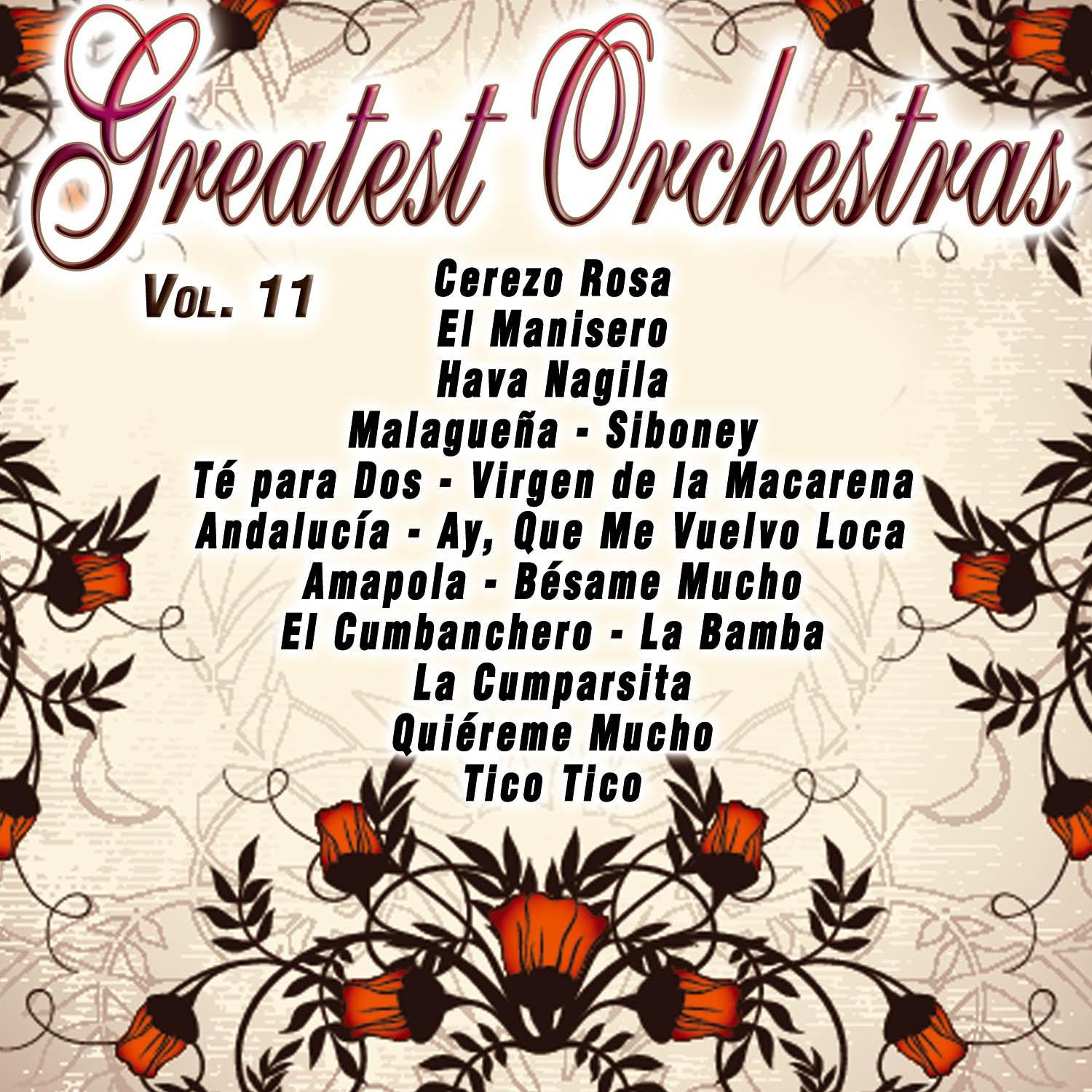 Greatest Orchestras Vol.11专辑