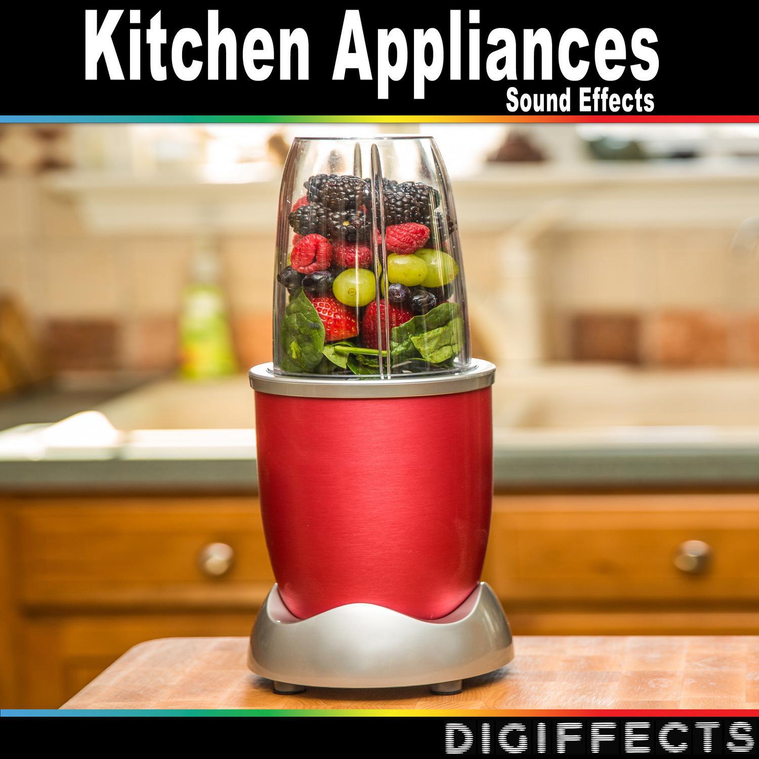 Kitchen Appliances Sound Effects专辑