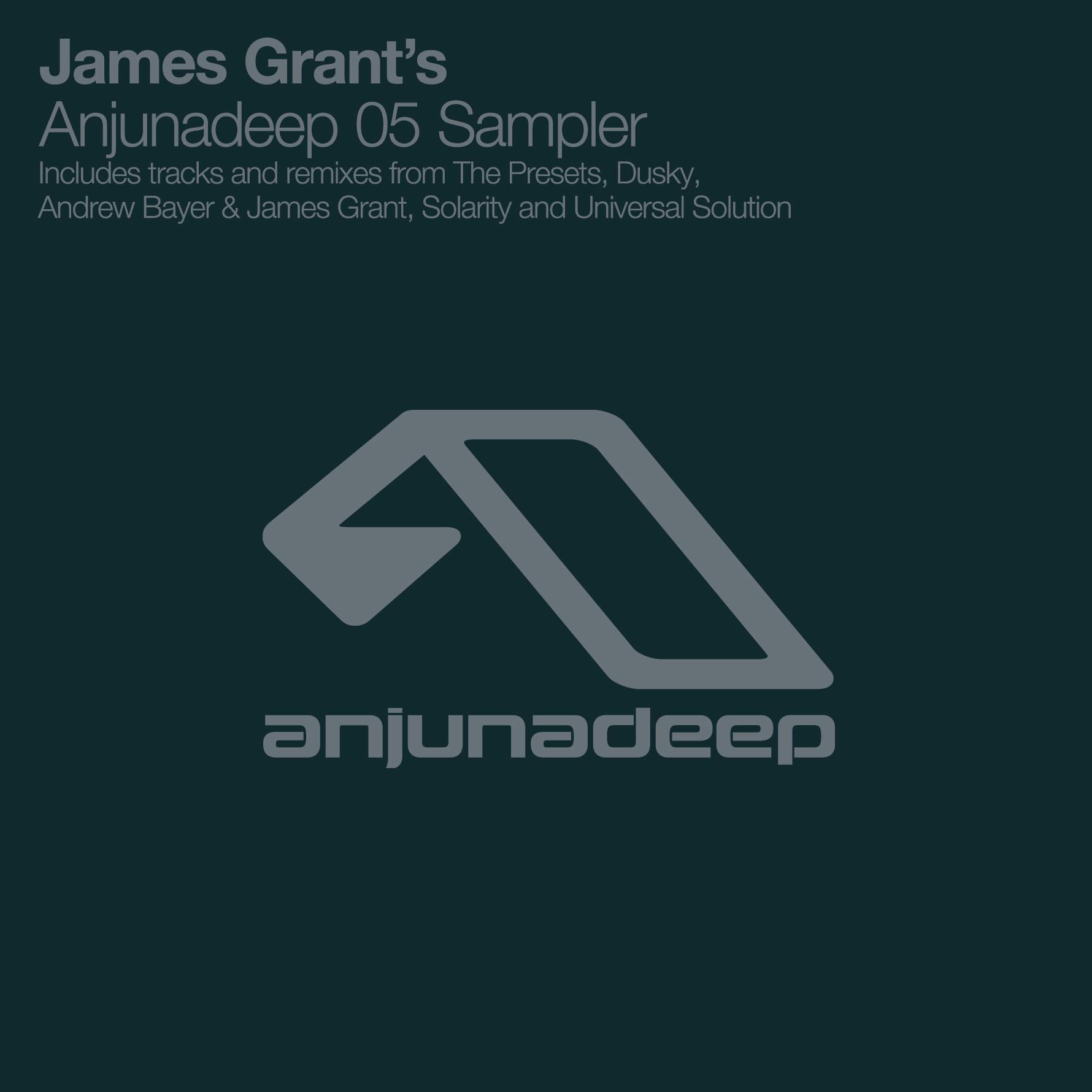 James Grant's Anjunadeep 05 Sampler专辑