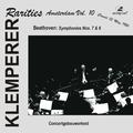 BEETHOVEN, L. van: Symphonies Nos. 6 and 7 (Klemperer Rarities: Amsterdam, Vol. 10) (1956)
