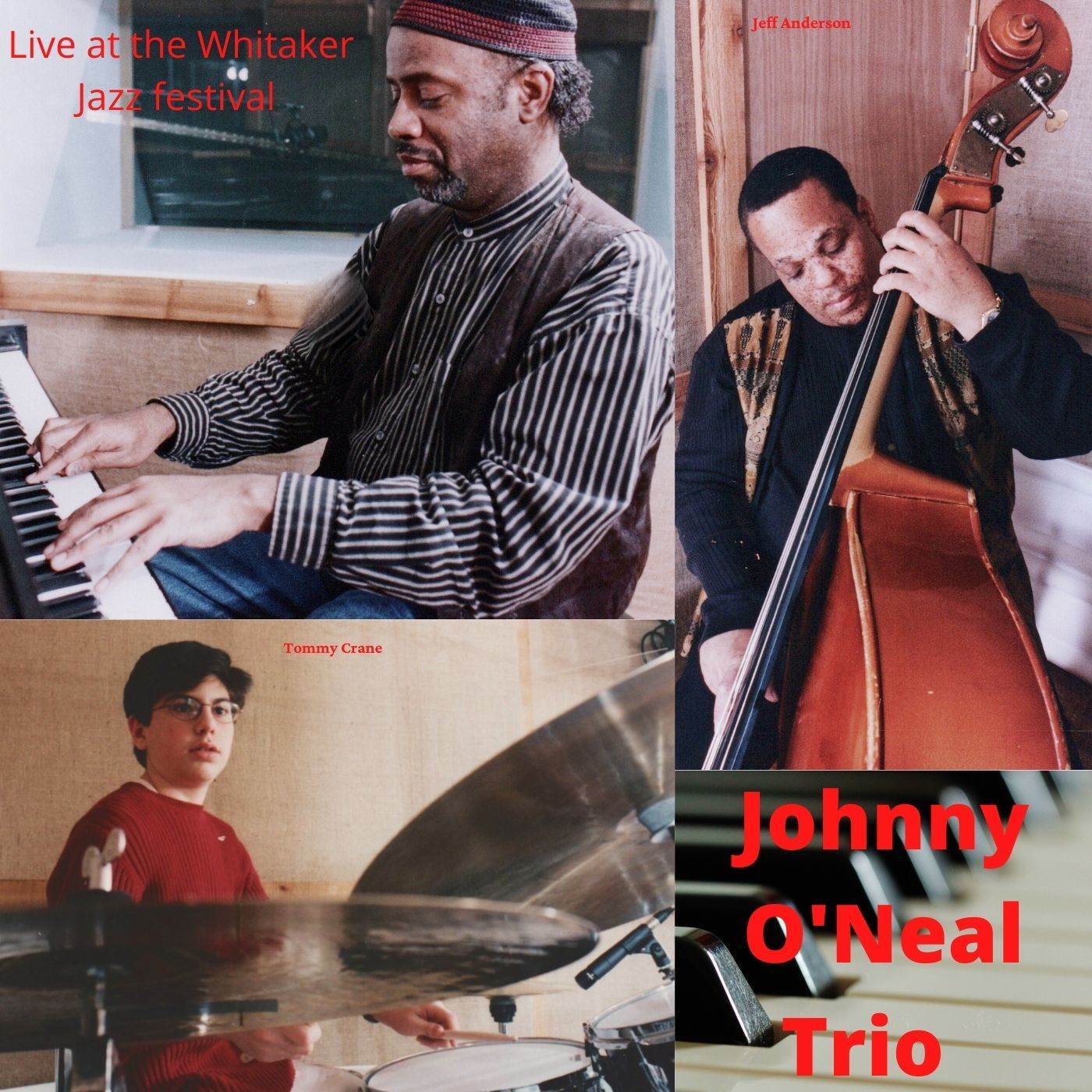 The Johnny O'Neal Trio Live (Live)