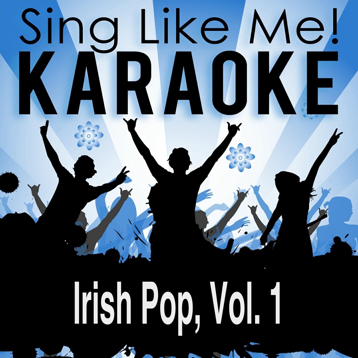 Irish Blood, English Heart (Karaoke Version With Guide Melody) (Originally Performed By Morrissey)