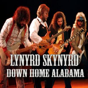 Down Home - Alabama (PT karaoke) 带和声伴奏 （降2半音）