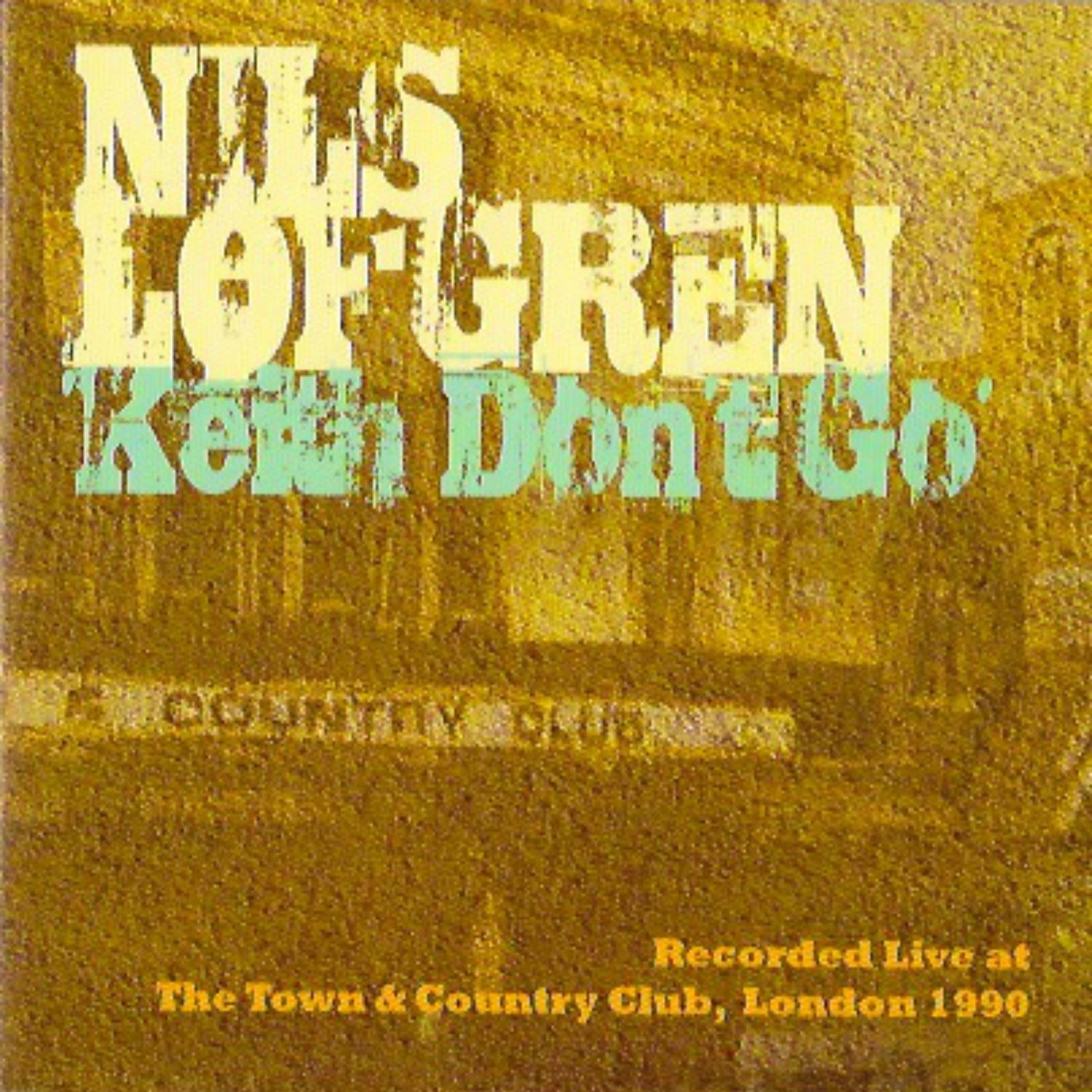 Keith Don't Go - Live at the Town & Country Club, London 1990