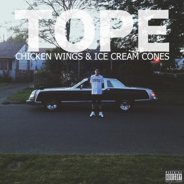 CHICKEN WINGS & ICE CREAM CONES EP