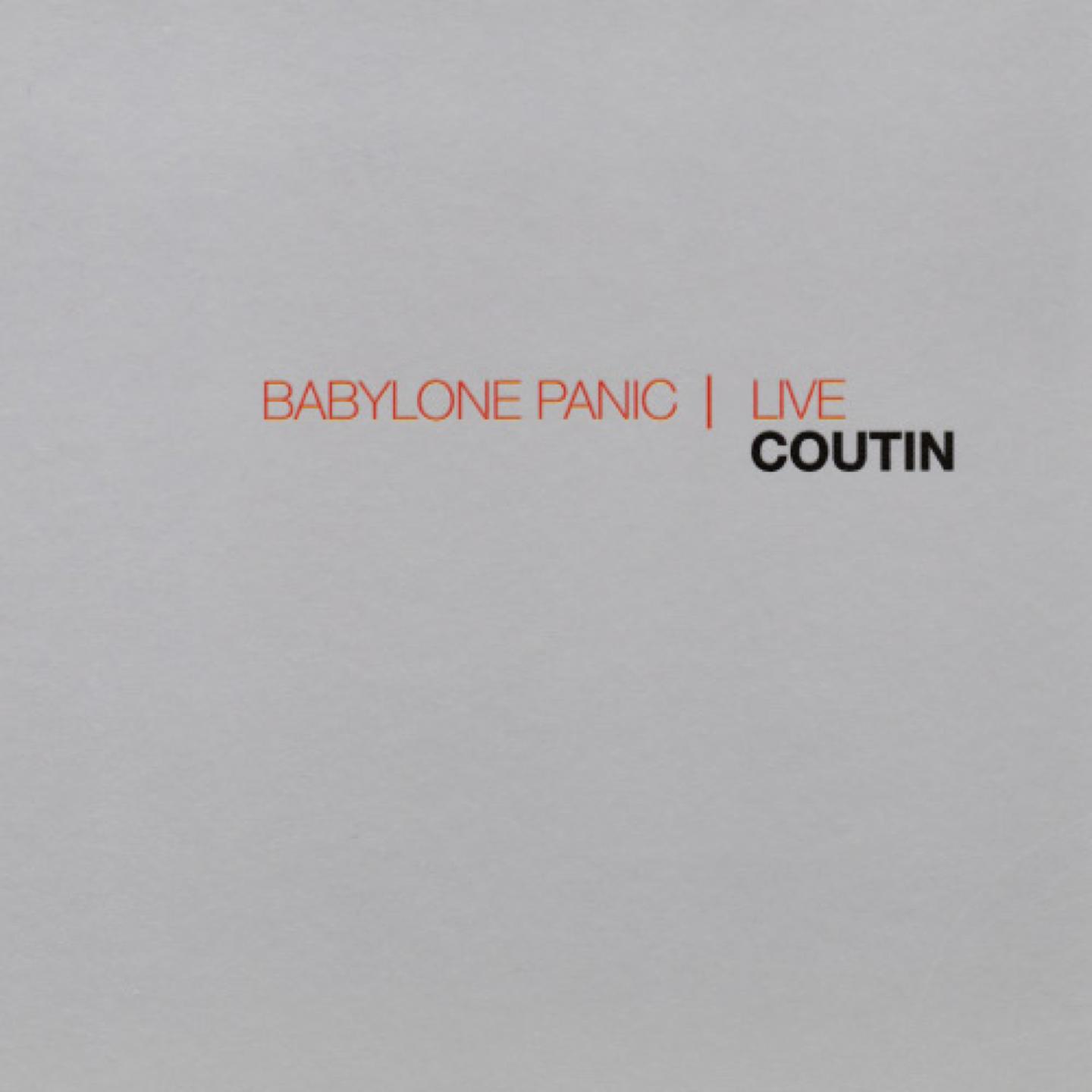 Babylone panic (Live 2013)