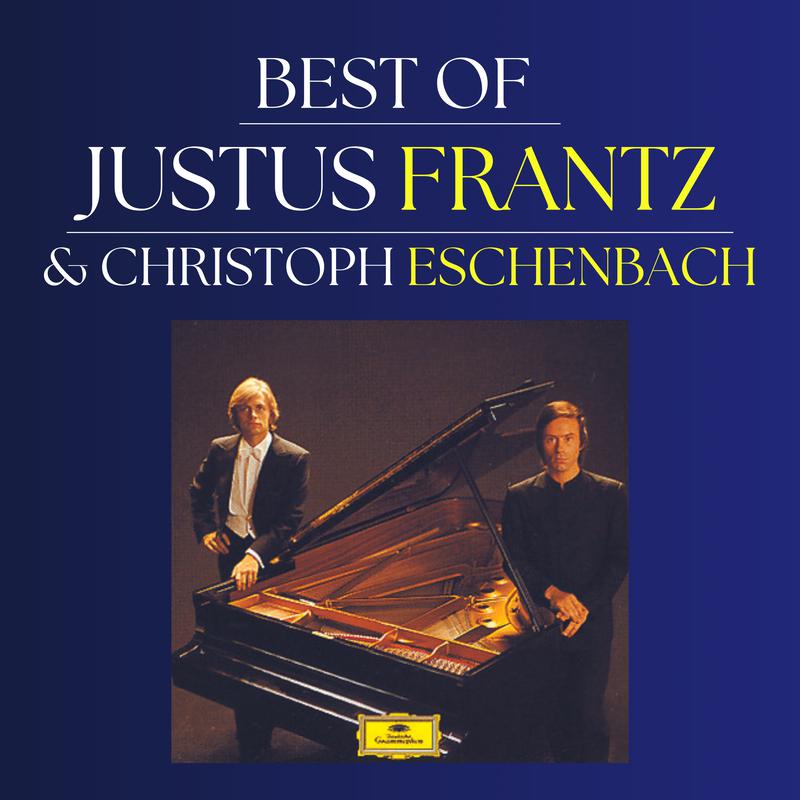 Justus Frantz - Concerto for 2 Harpsichords, Strings, and Continuo in C minor, BWV 1060:1. Allegro