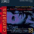 BACH, J.S.: Cantatas, Vol. 18 (Suzuki) - BWV 66, 67, 134