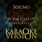 Sogno (In the Style of Andrea Bocelli) [Karaoke Version] - Single专辑