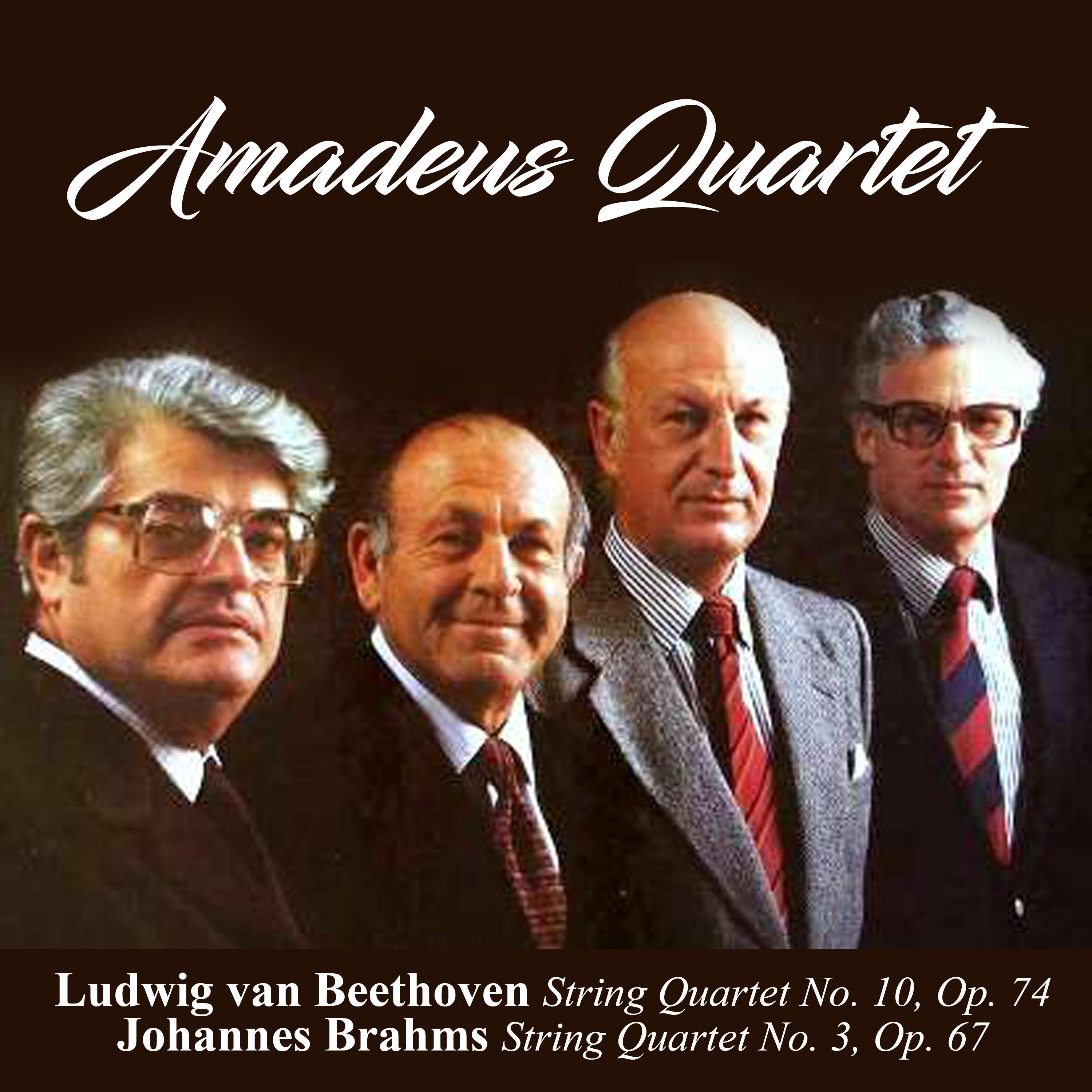 Ludwig van Beethoven: String Quartet No. 10, Op. 74 / Johannes Brahms: String Quartet No. 3, Op. 67专辑