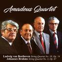 Ludwig van Beethoven: String Quartet No. 10, Op. 74 / Johannes Brahms: String Quartet No. 3, Op. 67专辑