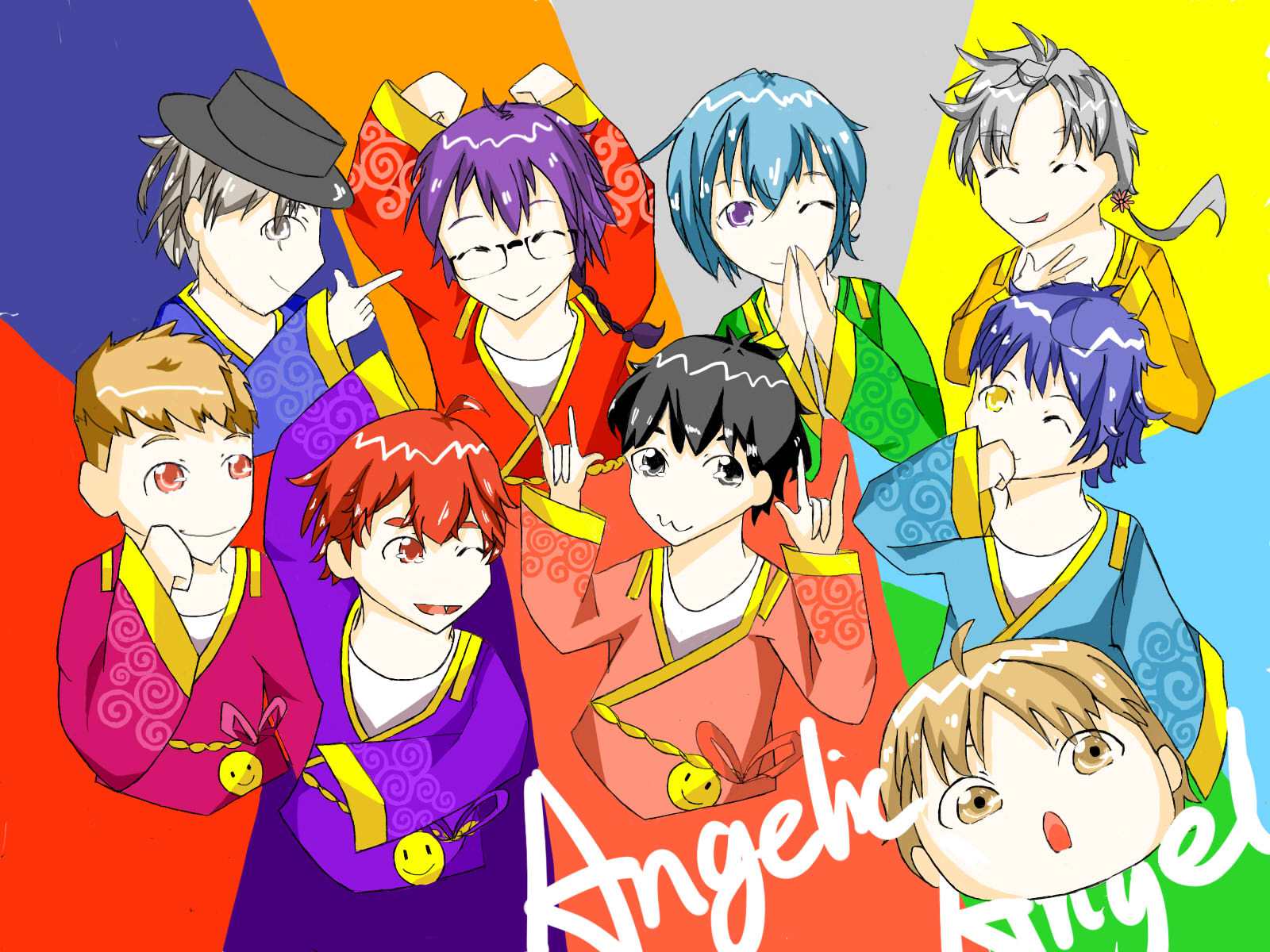 Angelic Angel专辑