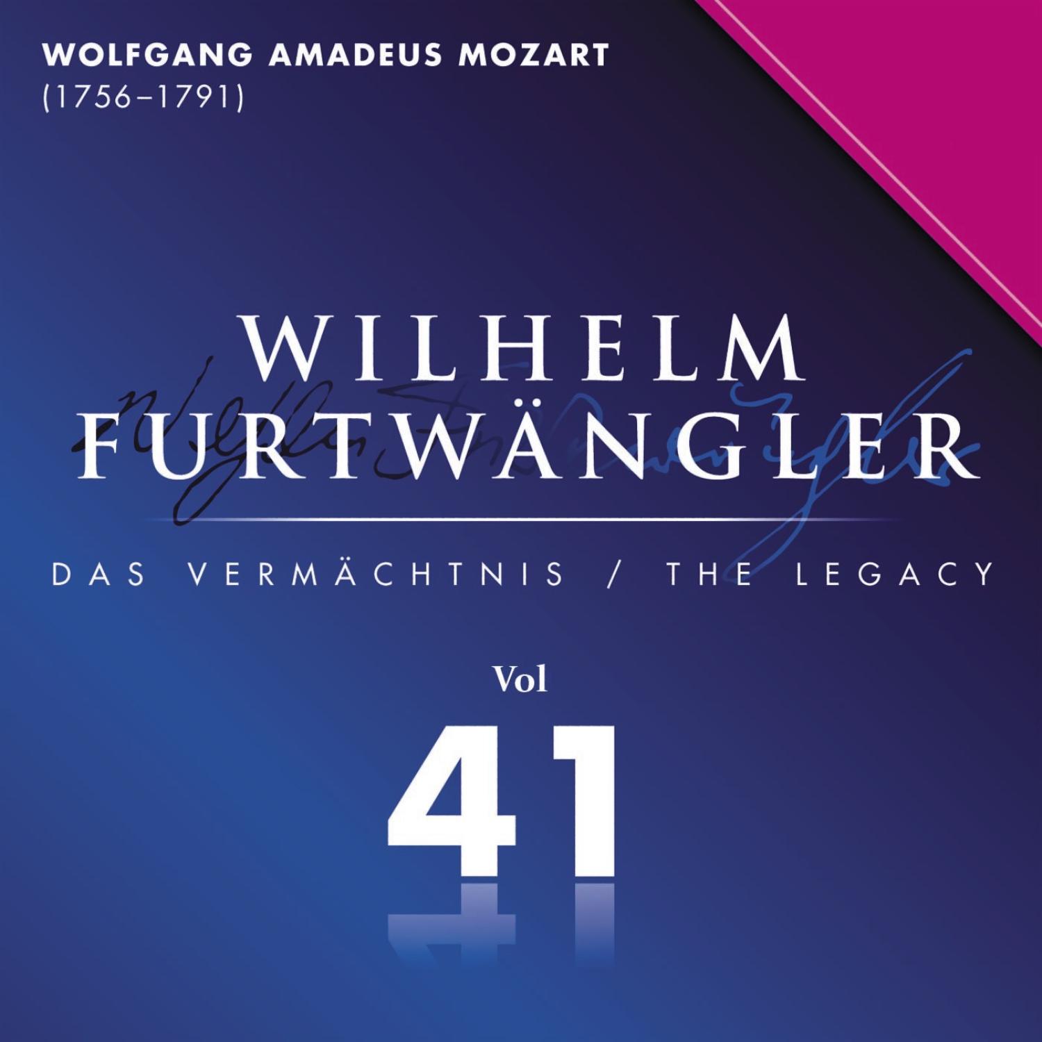 Wilhelm Furtwaengler Vol. 41