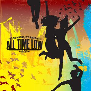 All Time Low - Dear Maria, Count Me In (PT karaoke) 带和声伴奏 （降5半音）