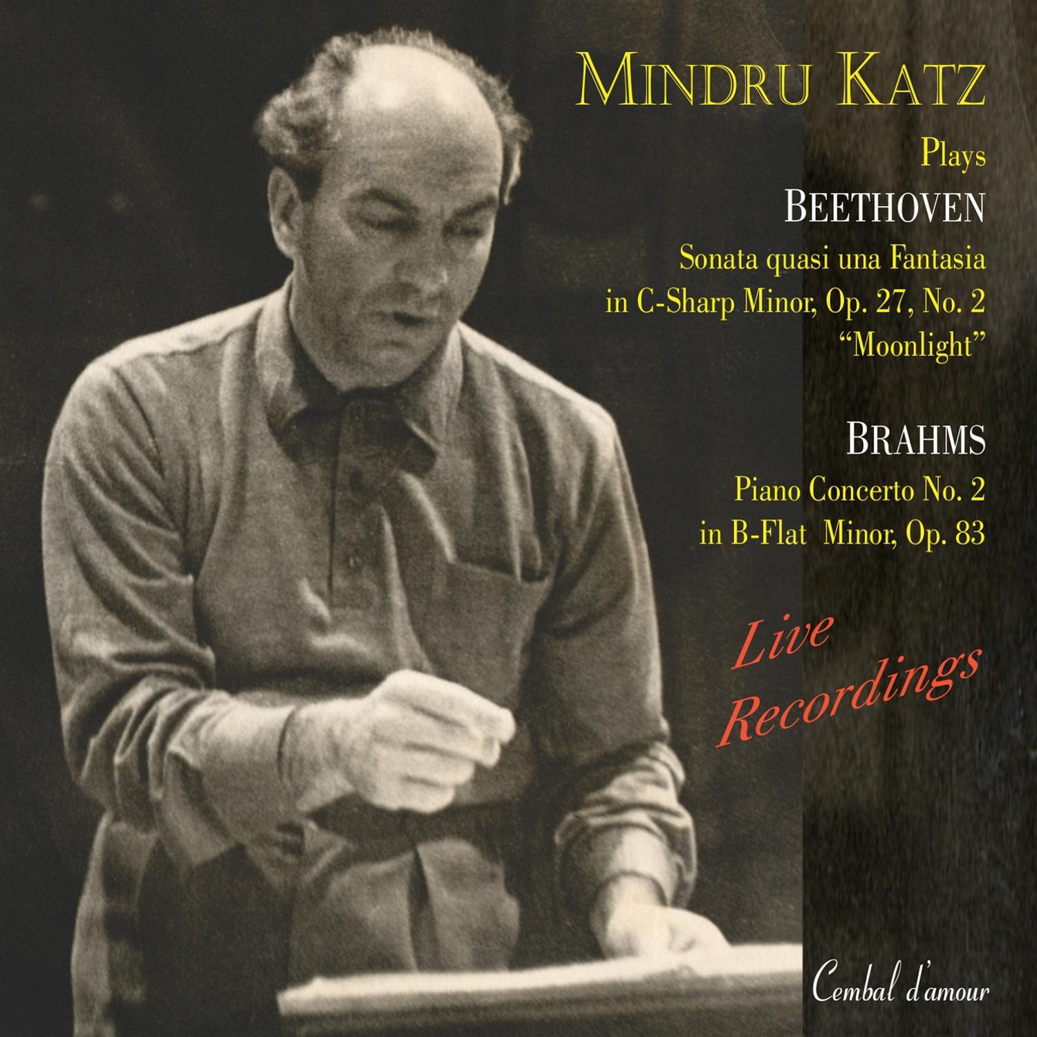 Passion & Power: Mindru Katz Plays Beethoven & Brahms, Vol. 2专辑