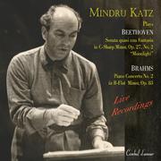 Passion & Power: Mindru Katz Plays Beethoven & Brahms, Vol. 2