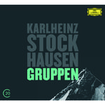 Kurtág: Grabstein für Stephan, Op. 15; Stele, Op. 33; Stockhausen: Gruppen专辑
