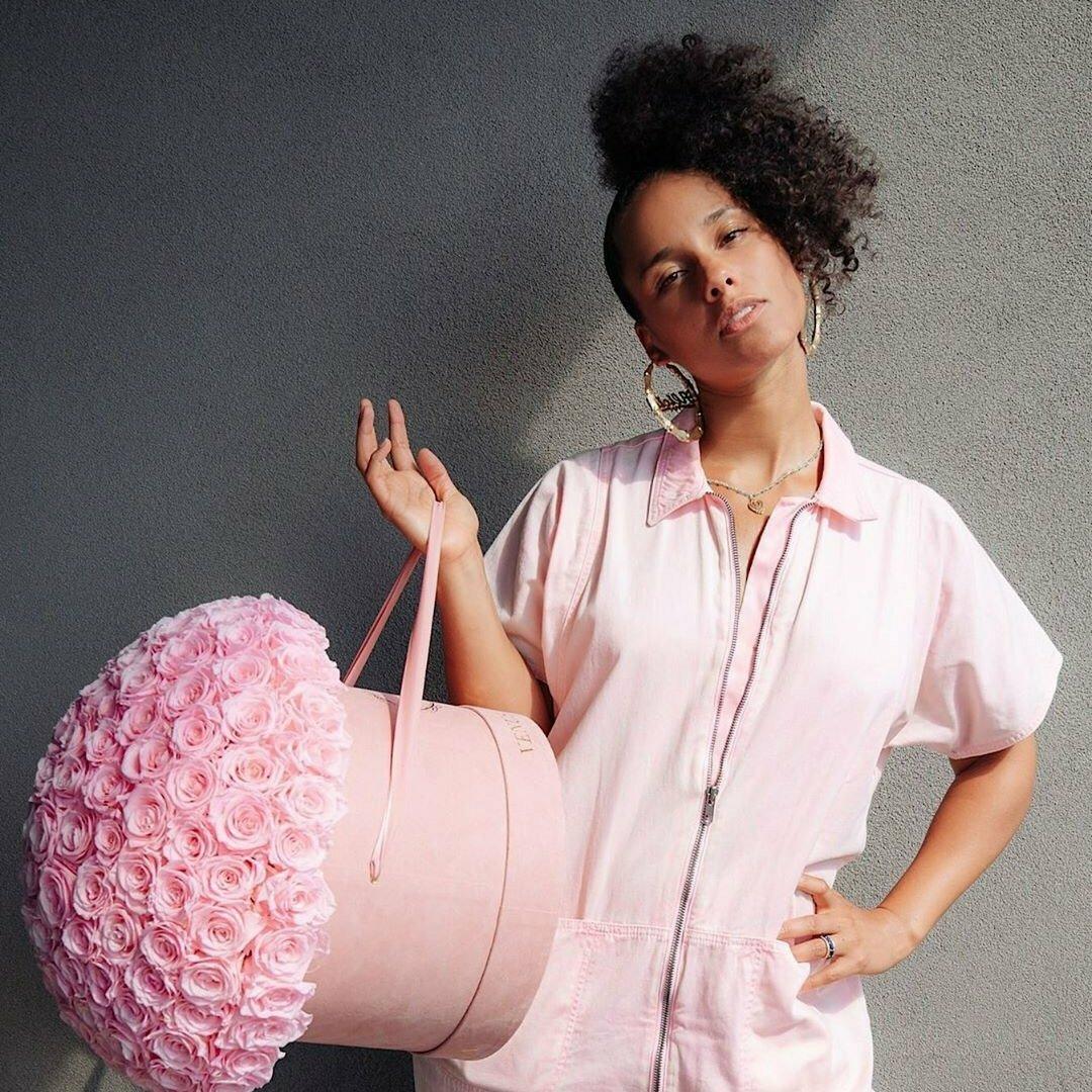 枪姐Alicia Keys