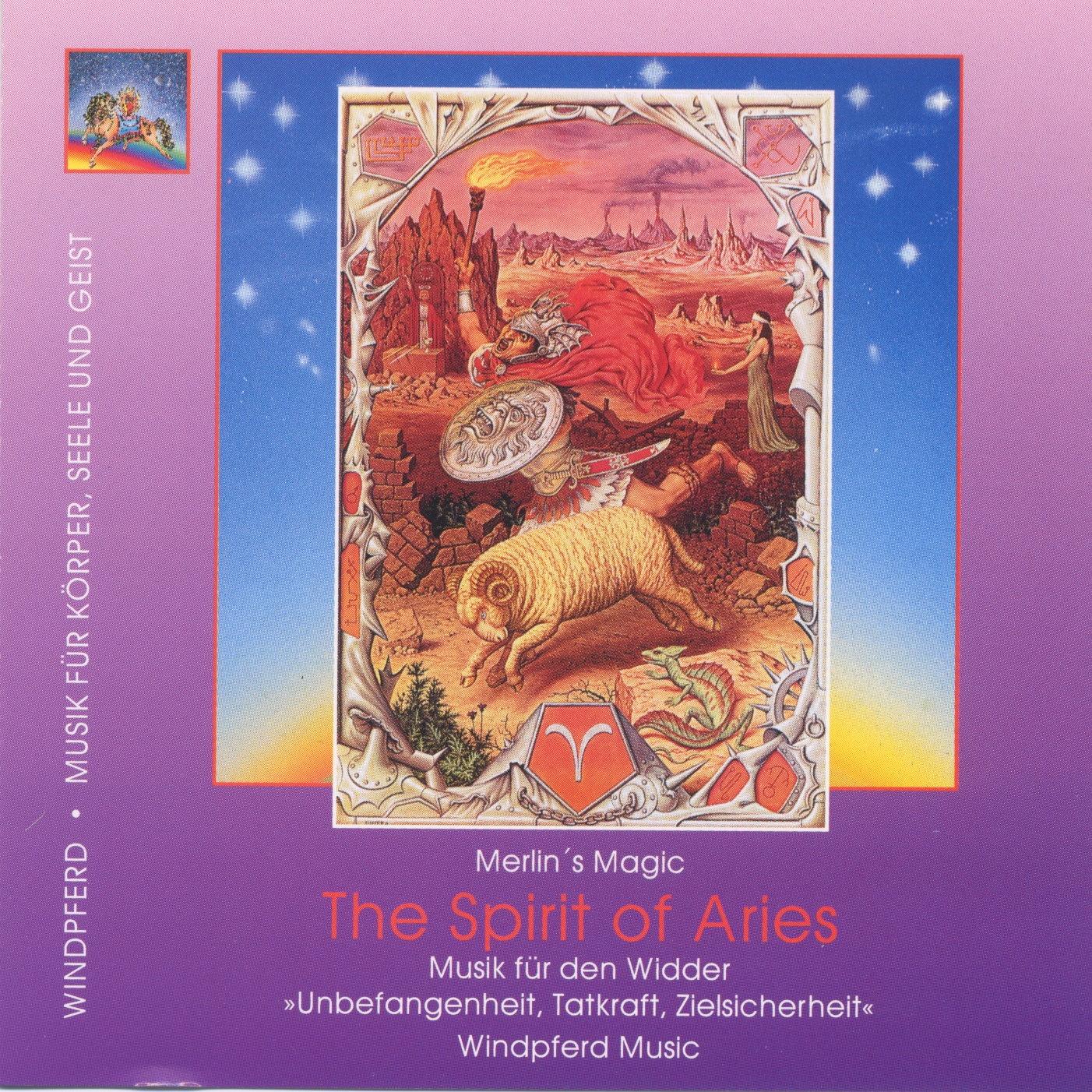 Zodiac the Spirit:The Spirit of Aries