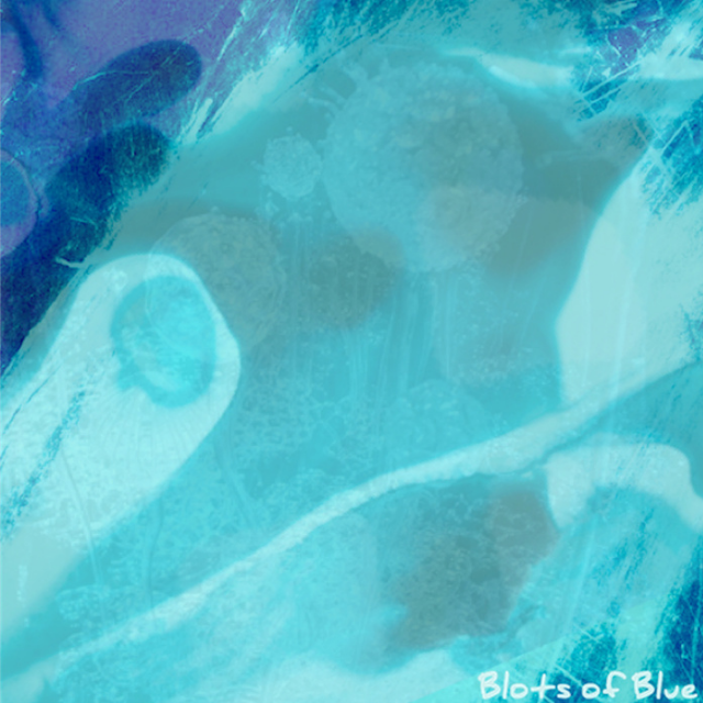 Blots of Blue