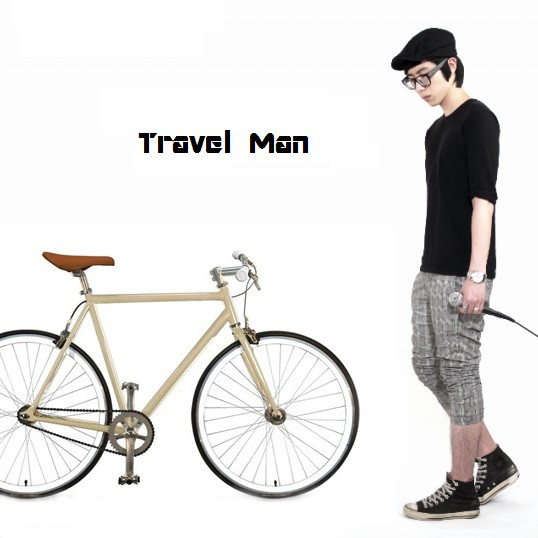 Travel Man (the 1st mixtape)专辑