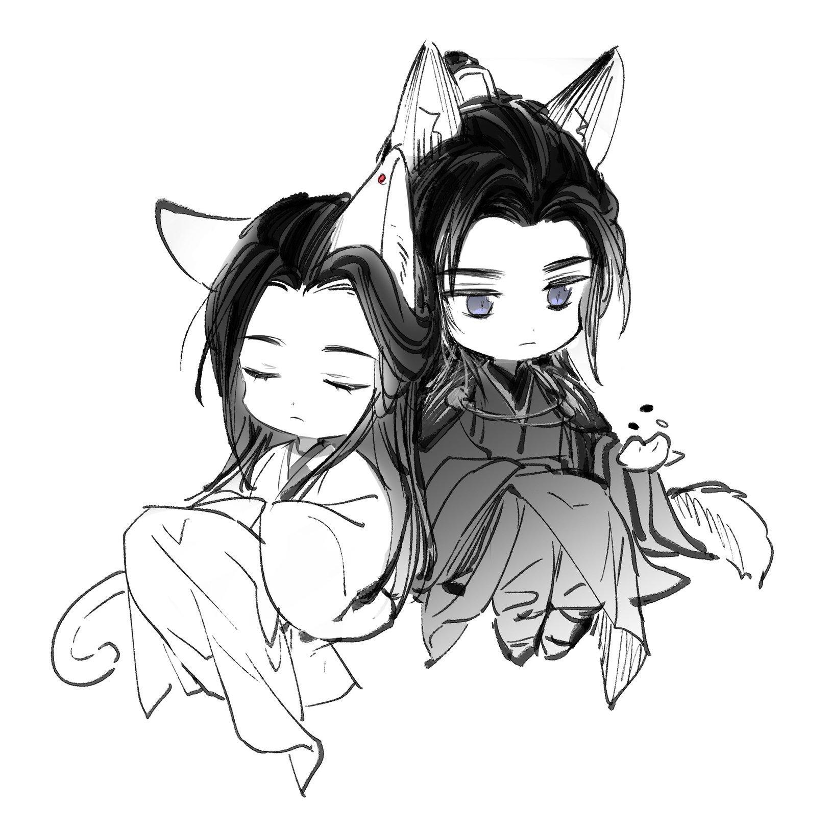 翼之声《二哈和他的白猫师尊》广播剧 | 在线播放 | 网易云音乐