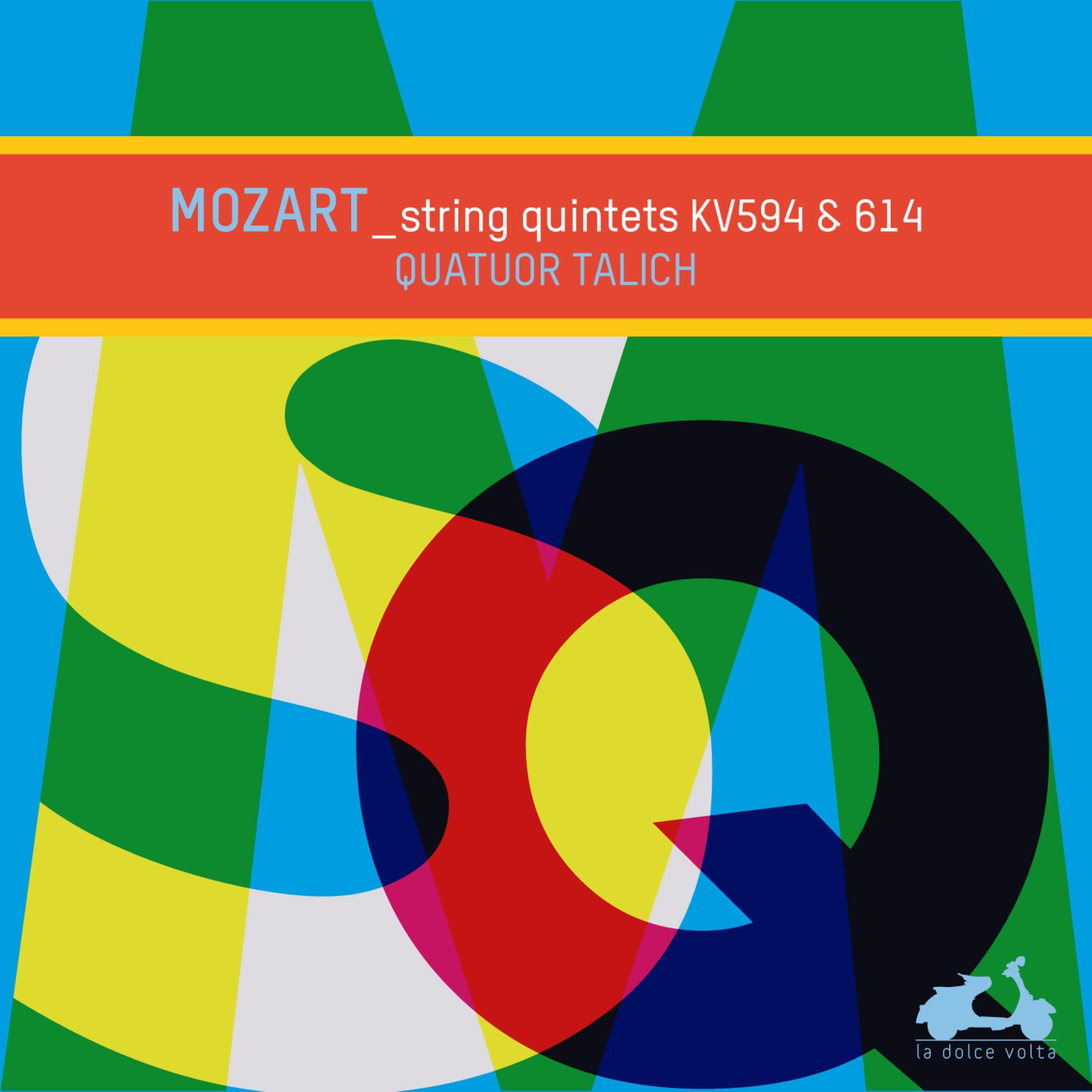 String Quintet in E flat-Major KV614: I. Allegro di molto