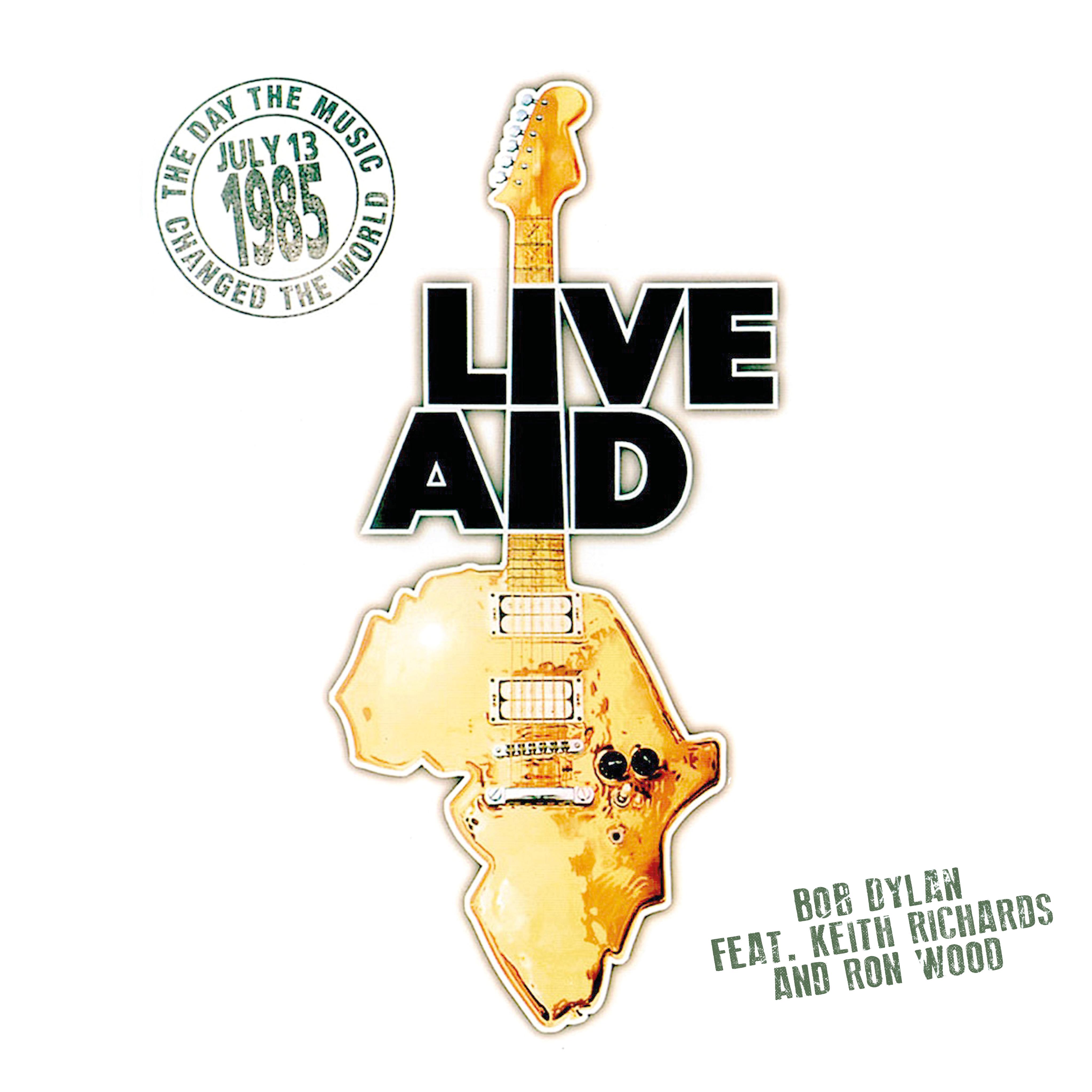 Blowing In The Wind (Live at John F. Kennedy Stadium, 13th July 1985)