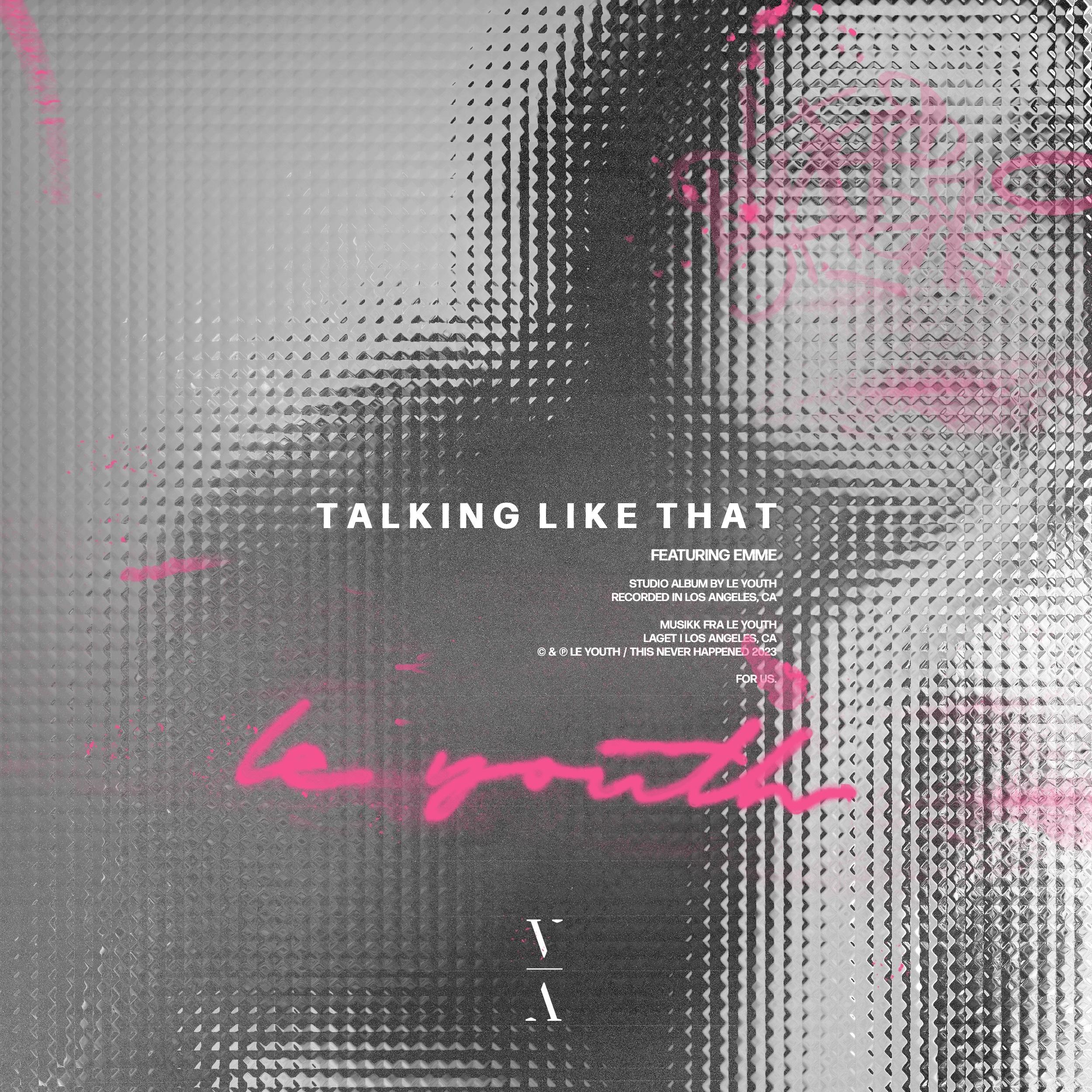 Talking Like That (Original Mix)