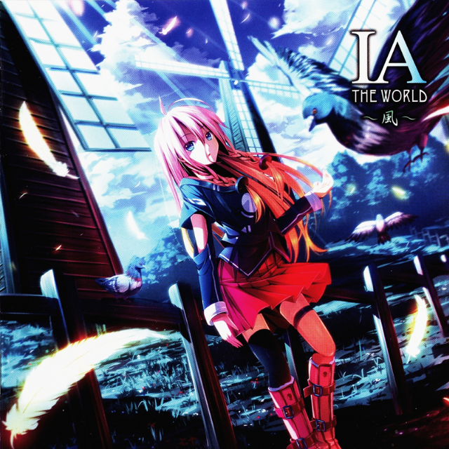 IA THE WORLD ～風～专辑