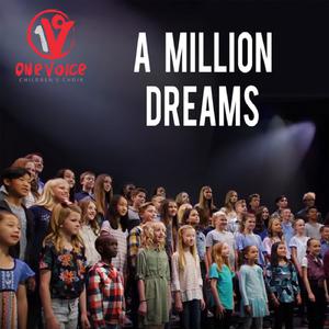 Dana Winner - A Million Dreams (Pre-V) 带和声伴奏