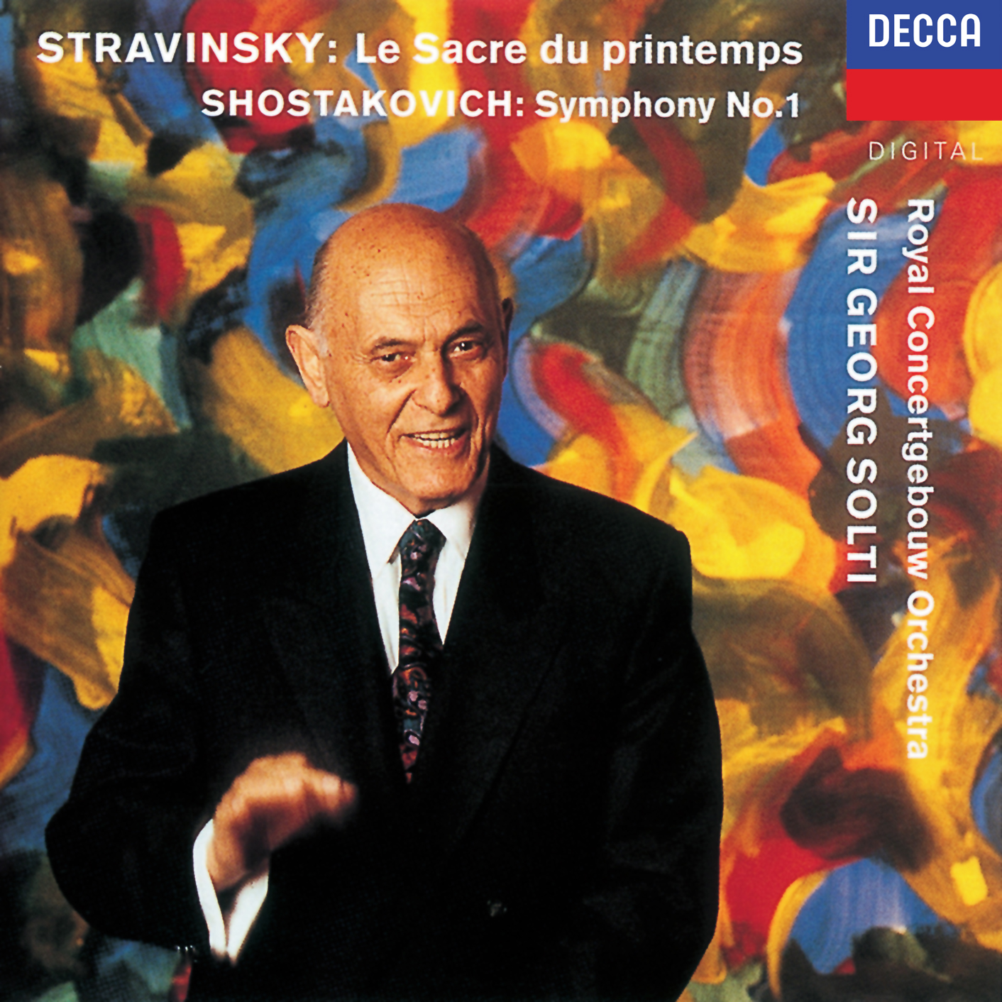 Shostakovich: Symphony No. 1 - Stravinsky: Le Sacre du printemps