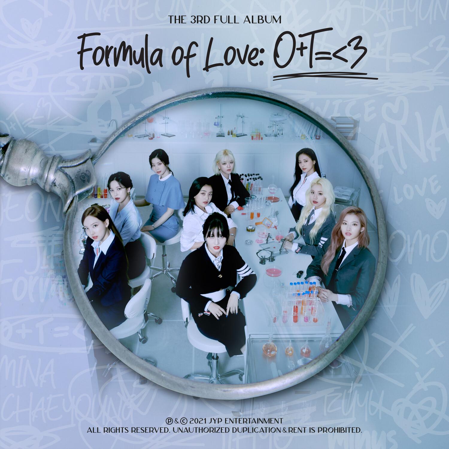 Formula of Love: O+T=<3专辑