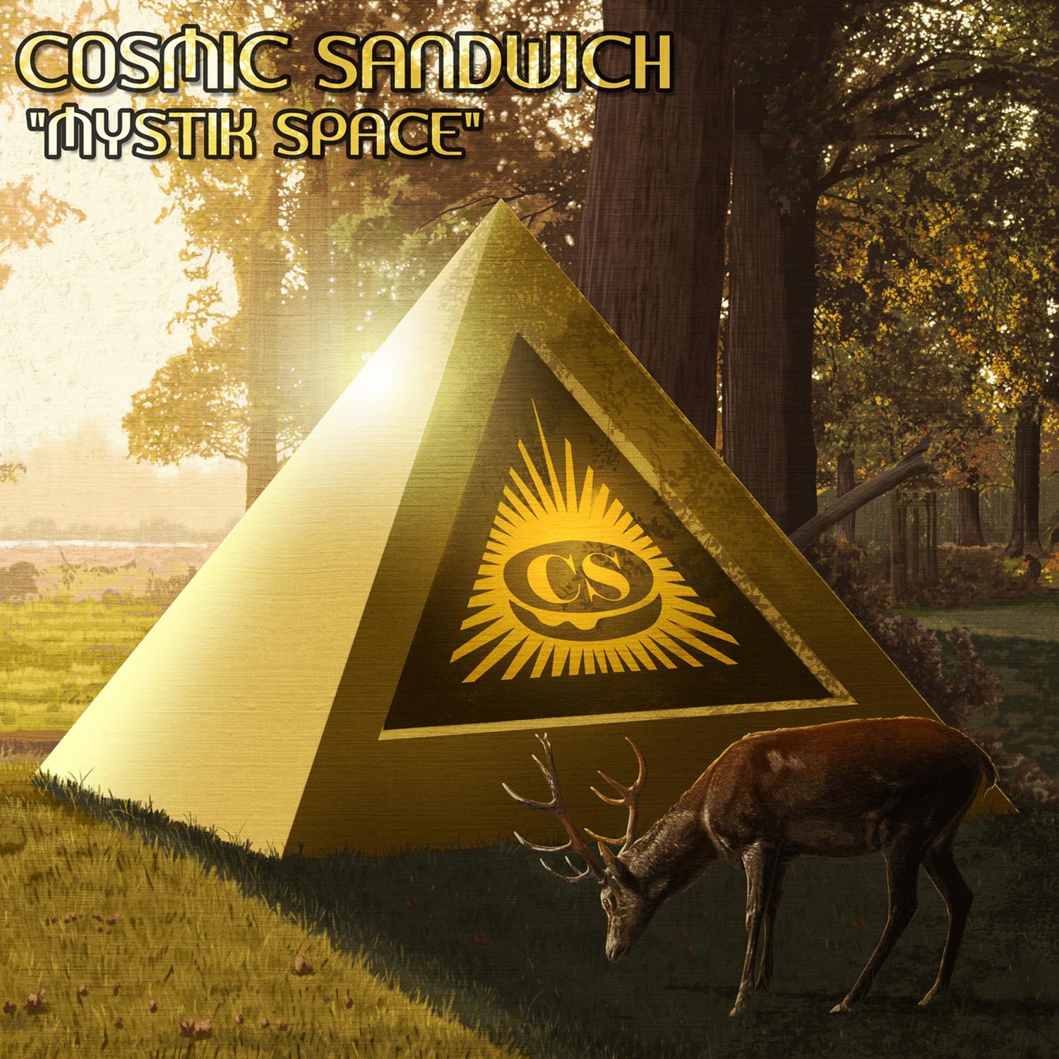 Cosmic Sandwich - The Edge Of Being