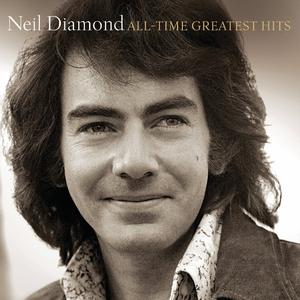 Forever In Blue Jeans - Neil Diamond (PT karaoke) 带和声伴奏