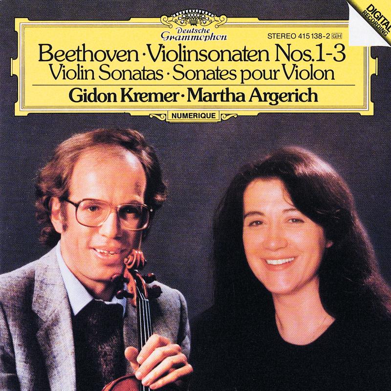 Beethoven: Violin Sonatas Nos. 1-3