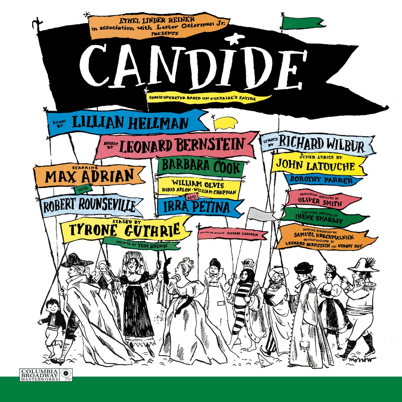 Robert Rounseville - Candide, Act II: Finale - Make Our Garden Grow
