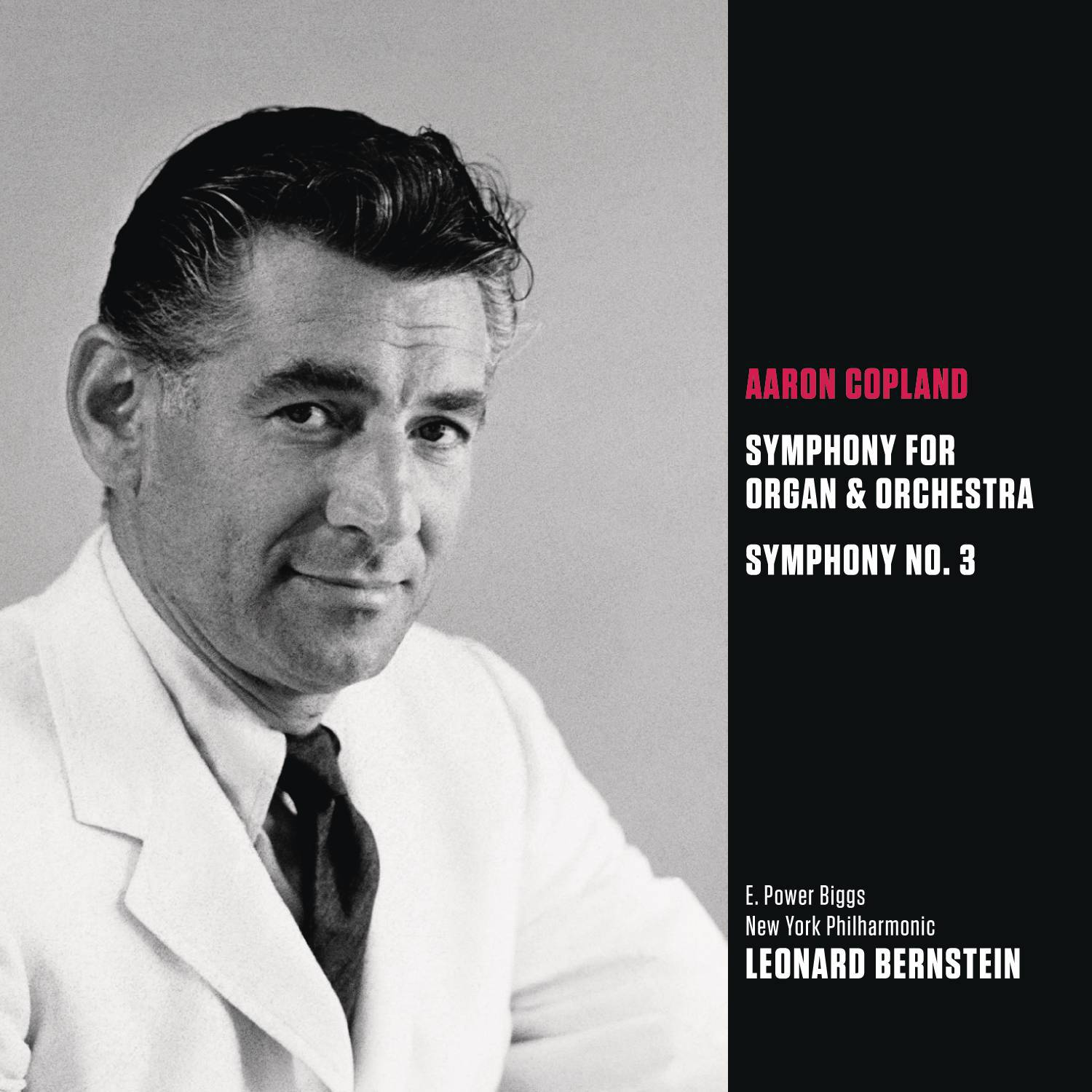 Copland: Organ Symphony; Symphony No. 3专辑