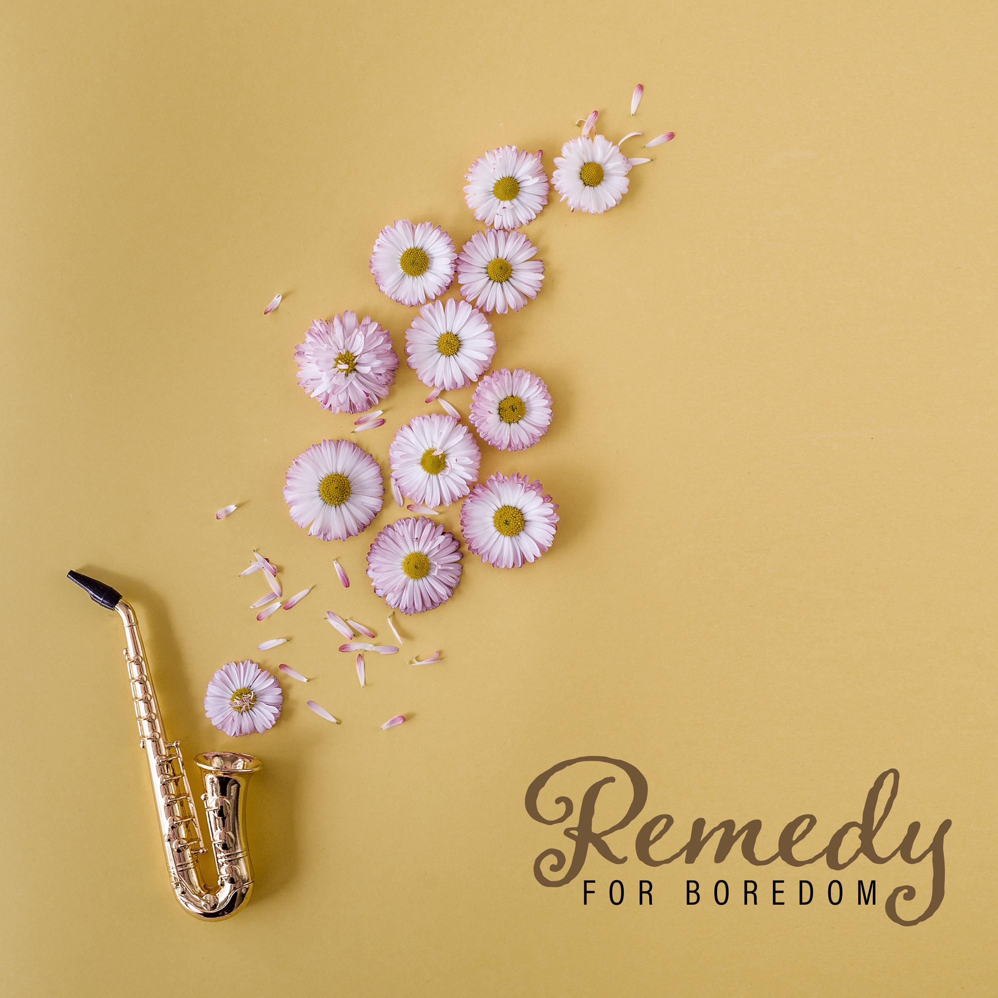 Remedy for Boredom: Jazz Music for Home Relaxation