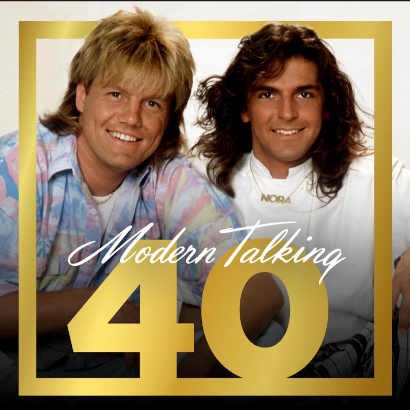 Modern Talking 40专辑