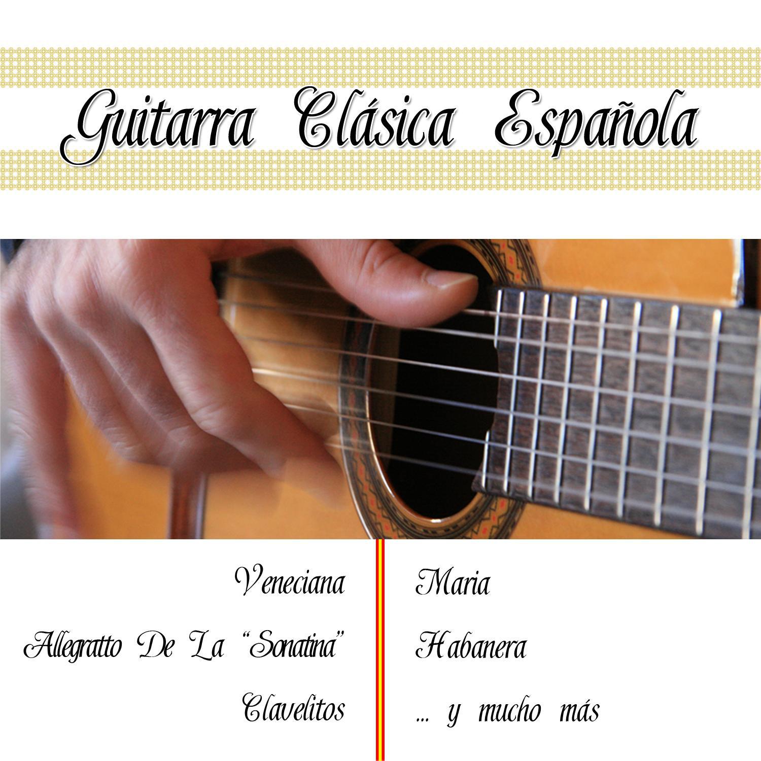 20 Temas Con Guitarra Clásica Española专辑