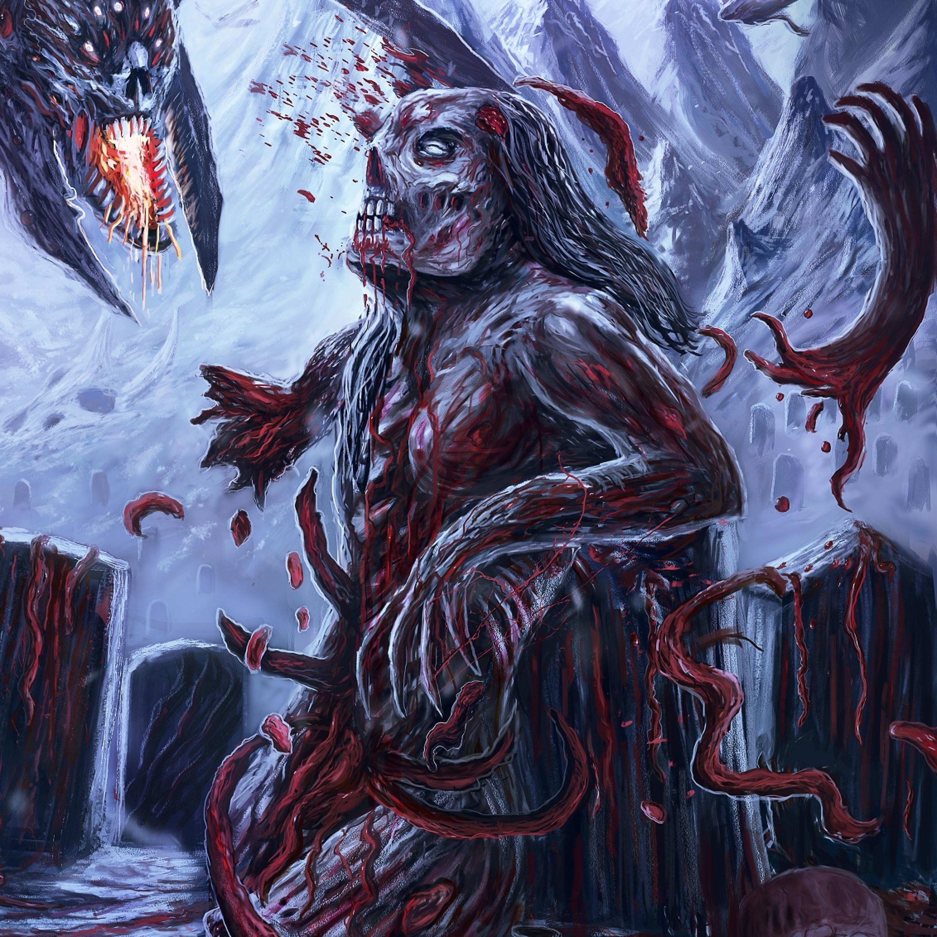 Intravenous Napalm Administration (feat. Cephalotripsy)